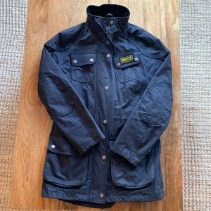 Barbour broad stone jacket